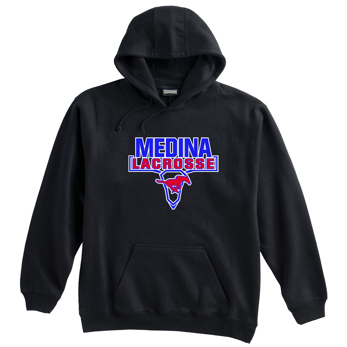 Medina Mustangs Lacrosse Sweatshirt