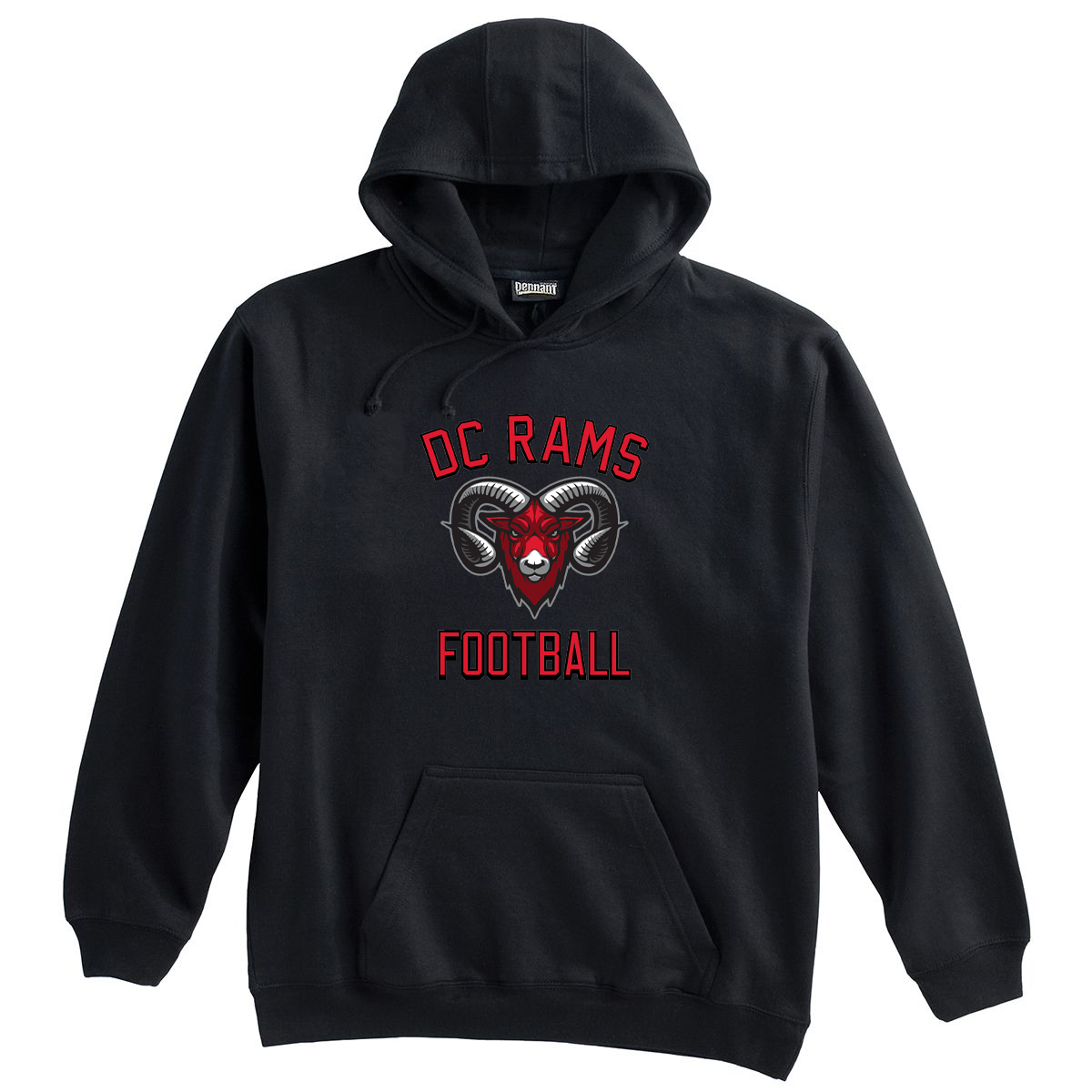 DC Rams Football Sweatshirt