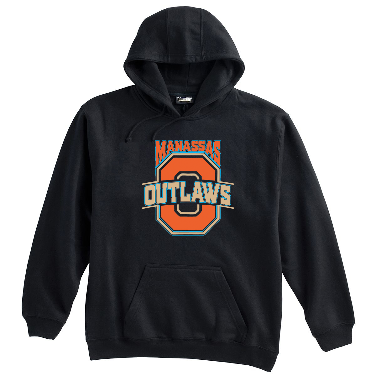 Manassas Outlaws Football Sweatshirt