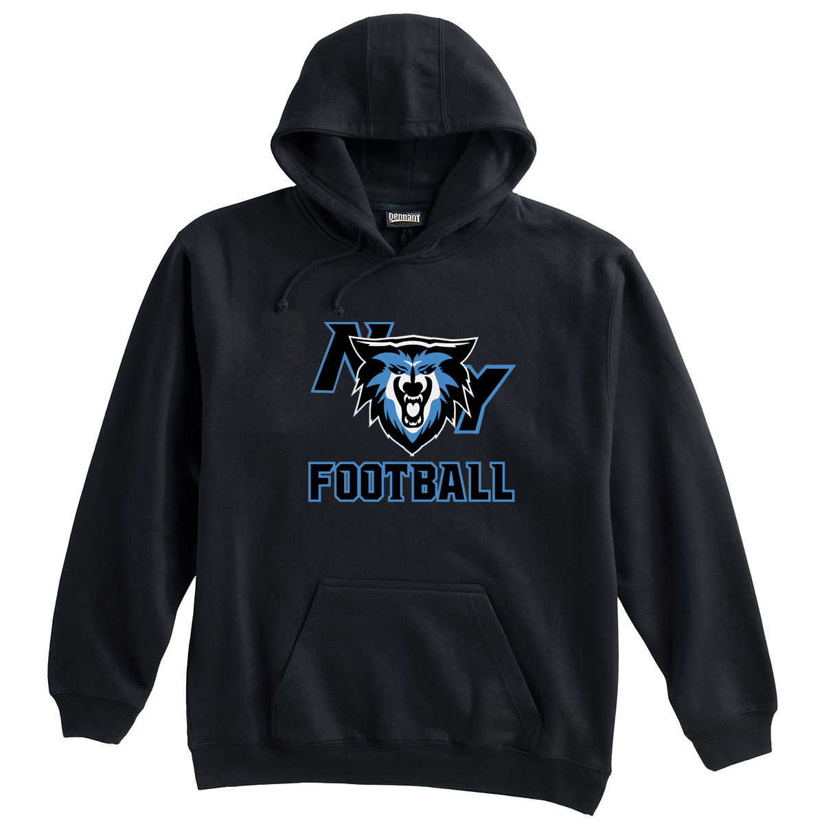 NY Wolves Football Sweatshirt