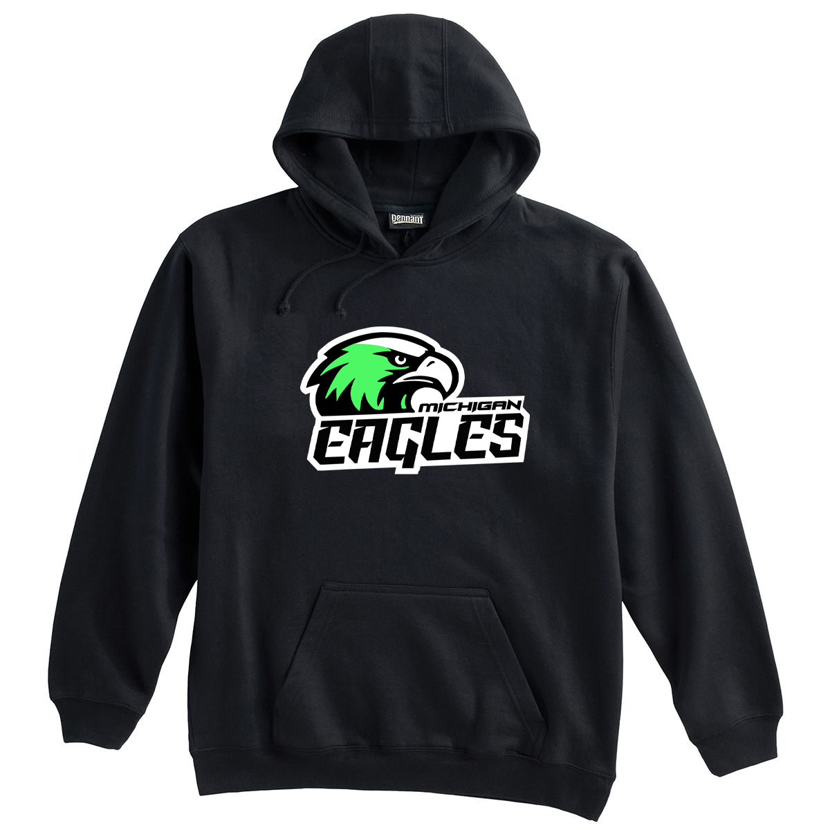 Michigan Eagles Football Sweatshirt