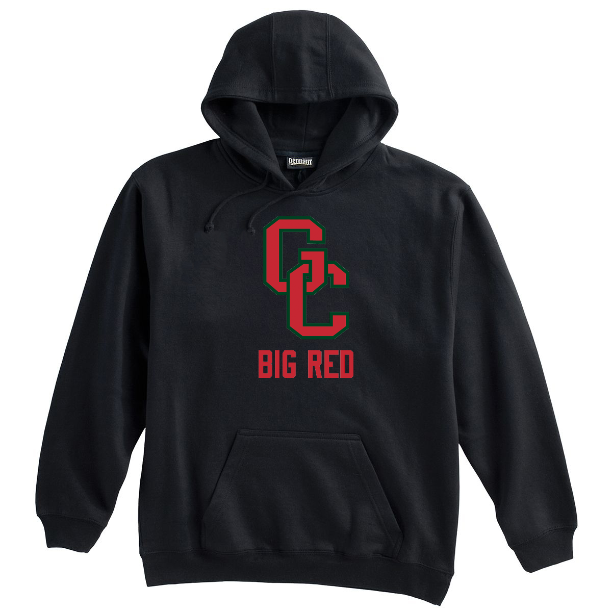 Glen Cove Football Sweatshirt (Available in Youth)