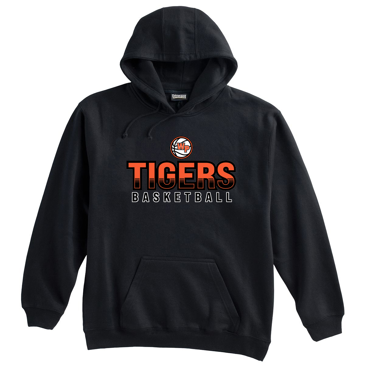 White Plains Middle School Basketball Sweatshirt