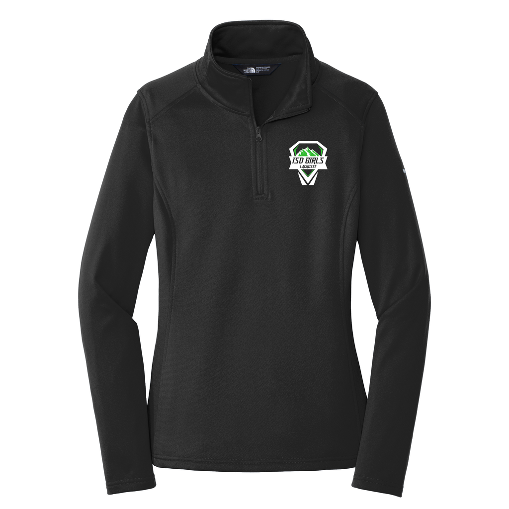 ISD Girl's Lacrosse The North Face Ladies Tech 1/4 Zip