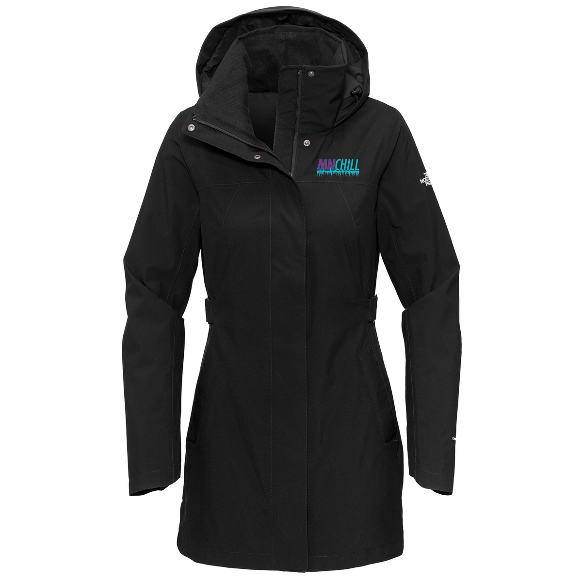 Minnesota Chill Lacrosse The North Face Ladies Trench