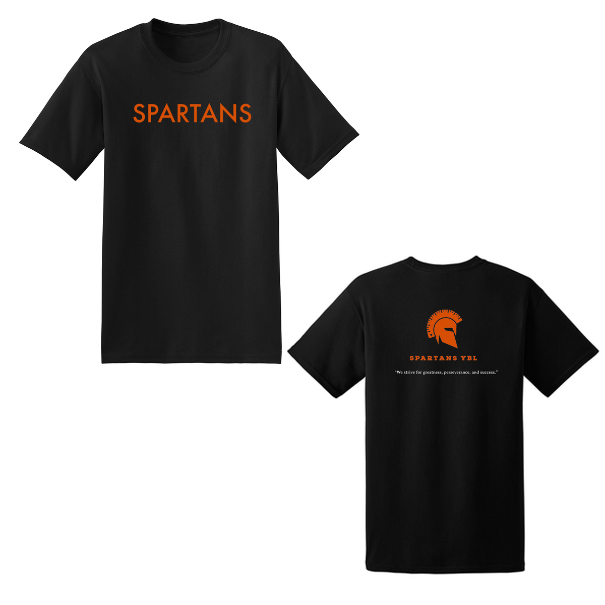 Spartans YBL T-Shirt