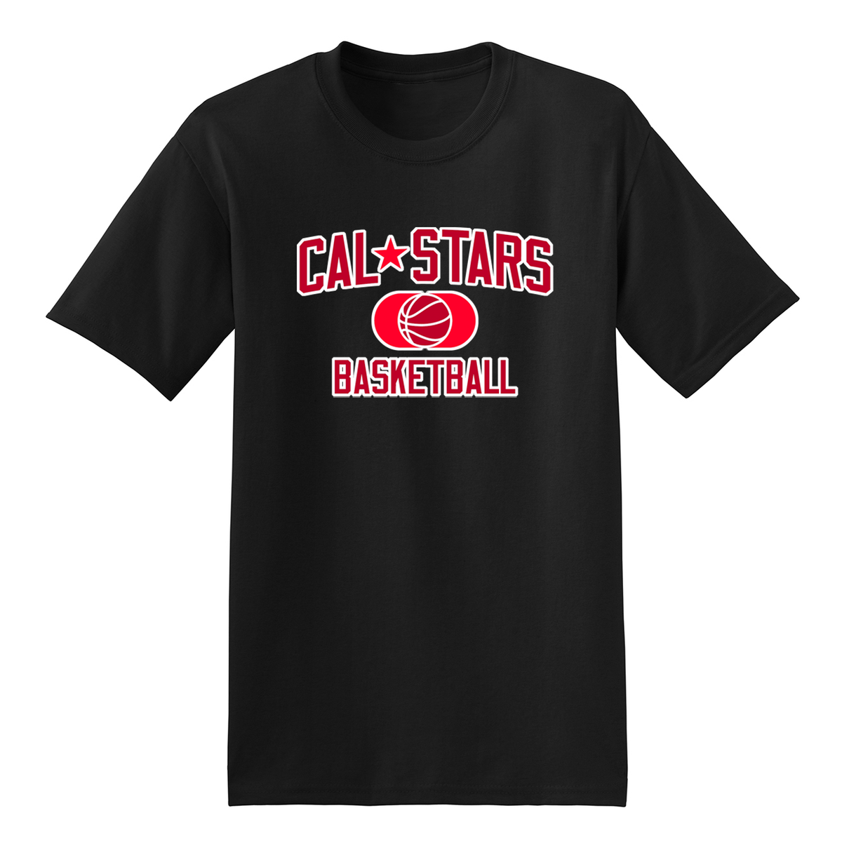 Cal Stars Basketball T-Shirt