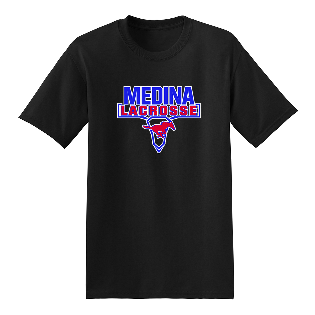 Medina Mustangs Lacrosse T-Shirt