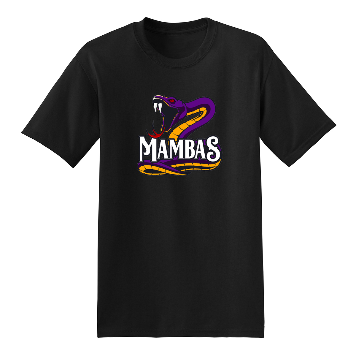 Mambas Basketball T-Shirt (Available in Youth Sizes)