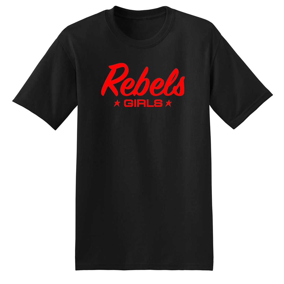 Rebels Girls Lacrosse T-Shirt