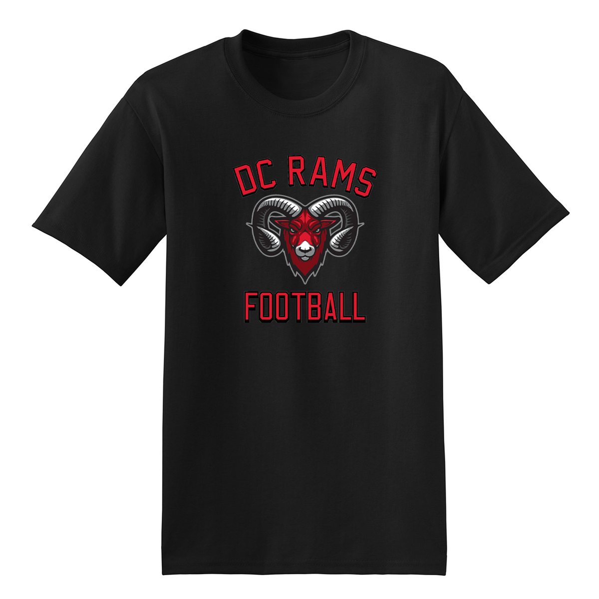 DC Rams Football T-Shirt