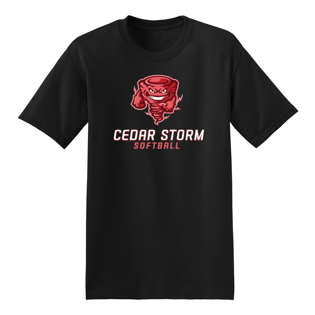 Cedar Storm Softball T-Shirt
