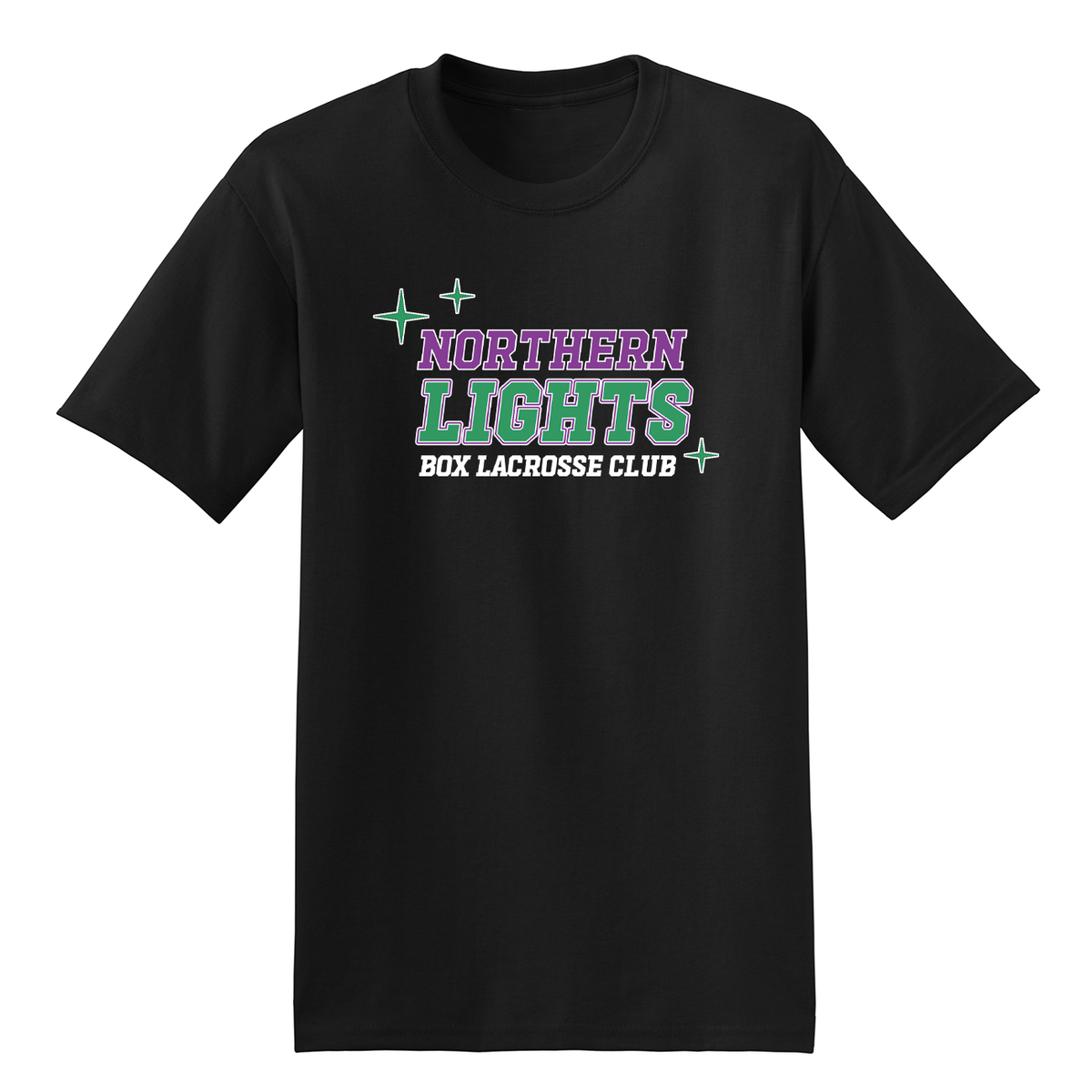 Northern Lights Box Lacrosse T-Shirt