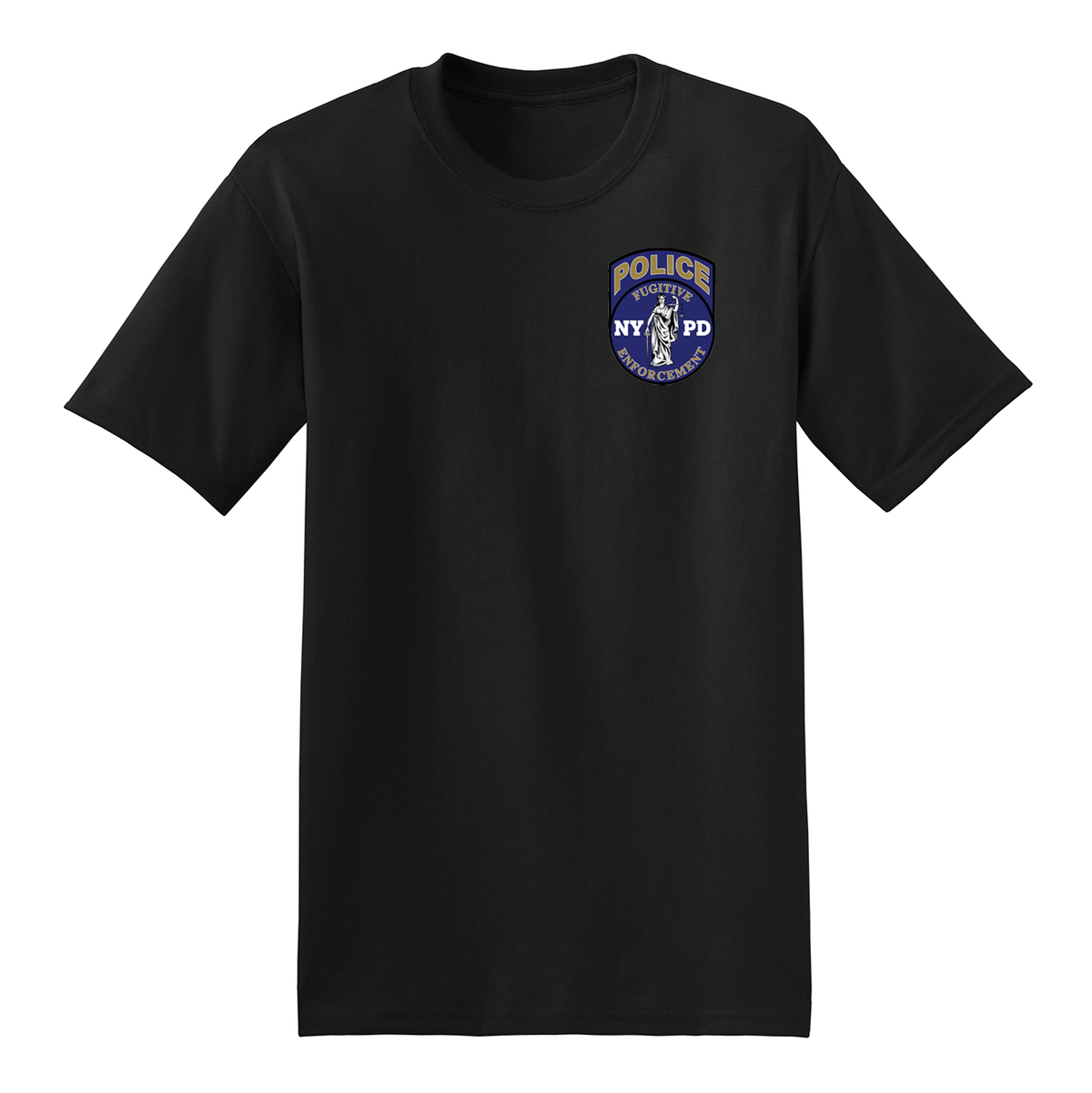 NYPD Warrant Section T-Shirt