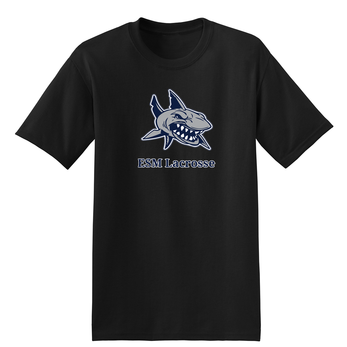 ESM Sharks Lacrosse T-Shirt