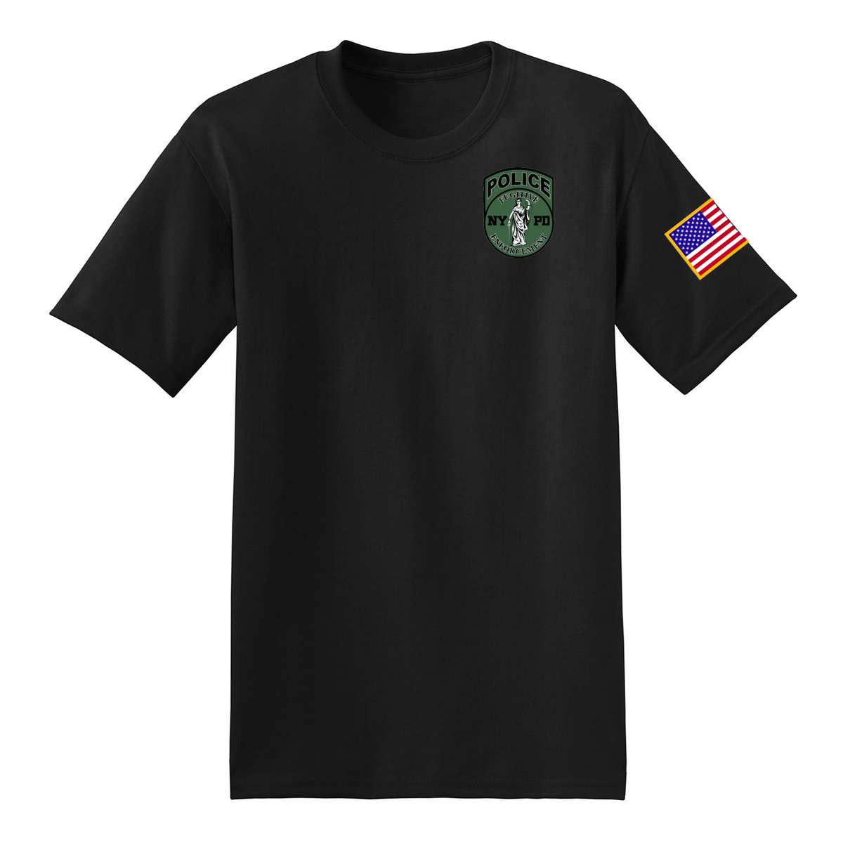 NYPD Warrant Section T-Shirt