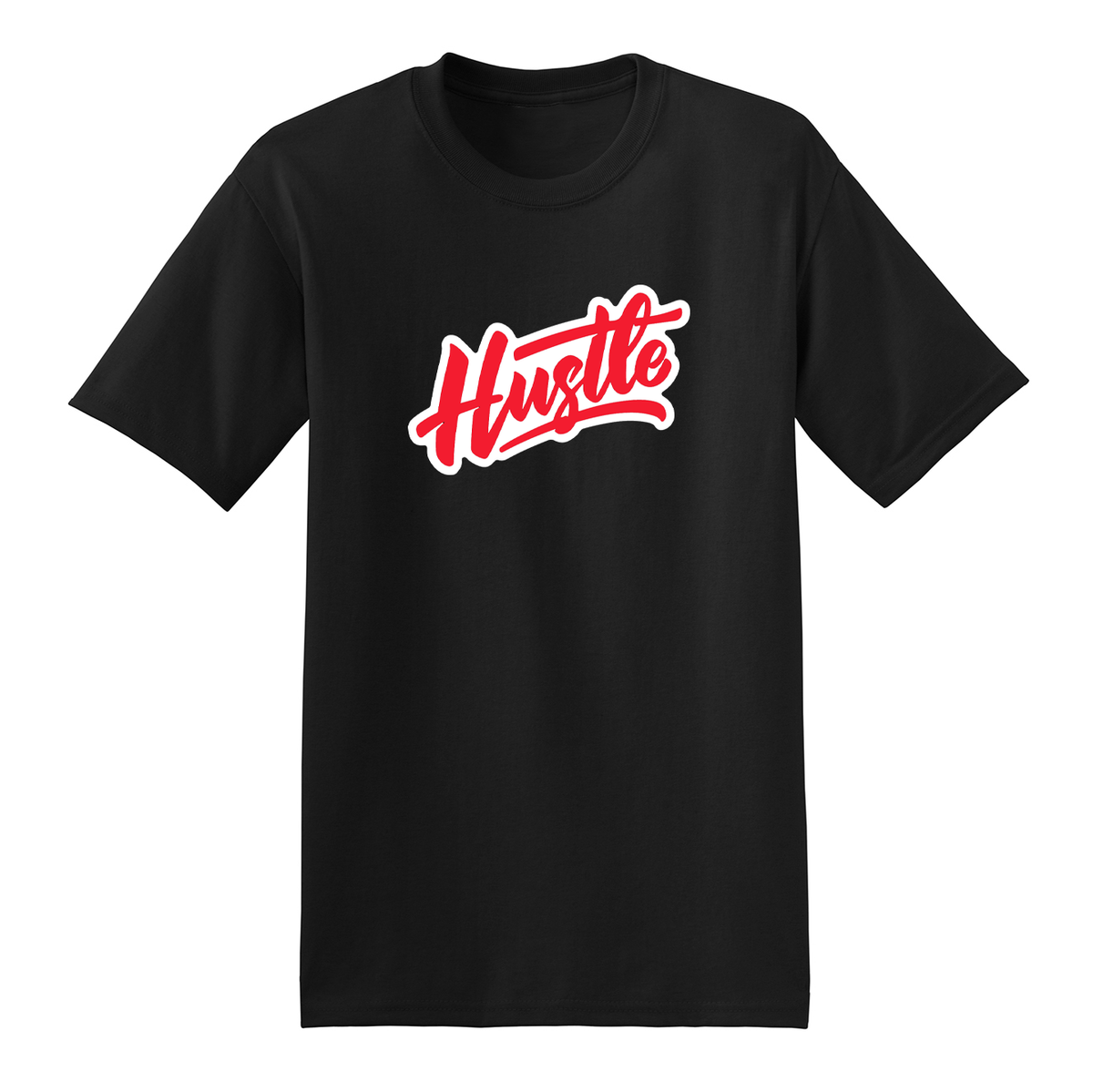 Hustle Basketball T-Shirt