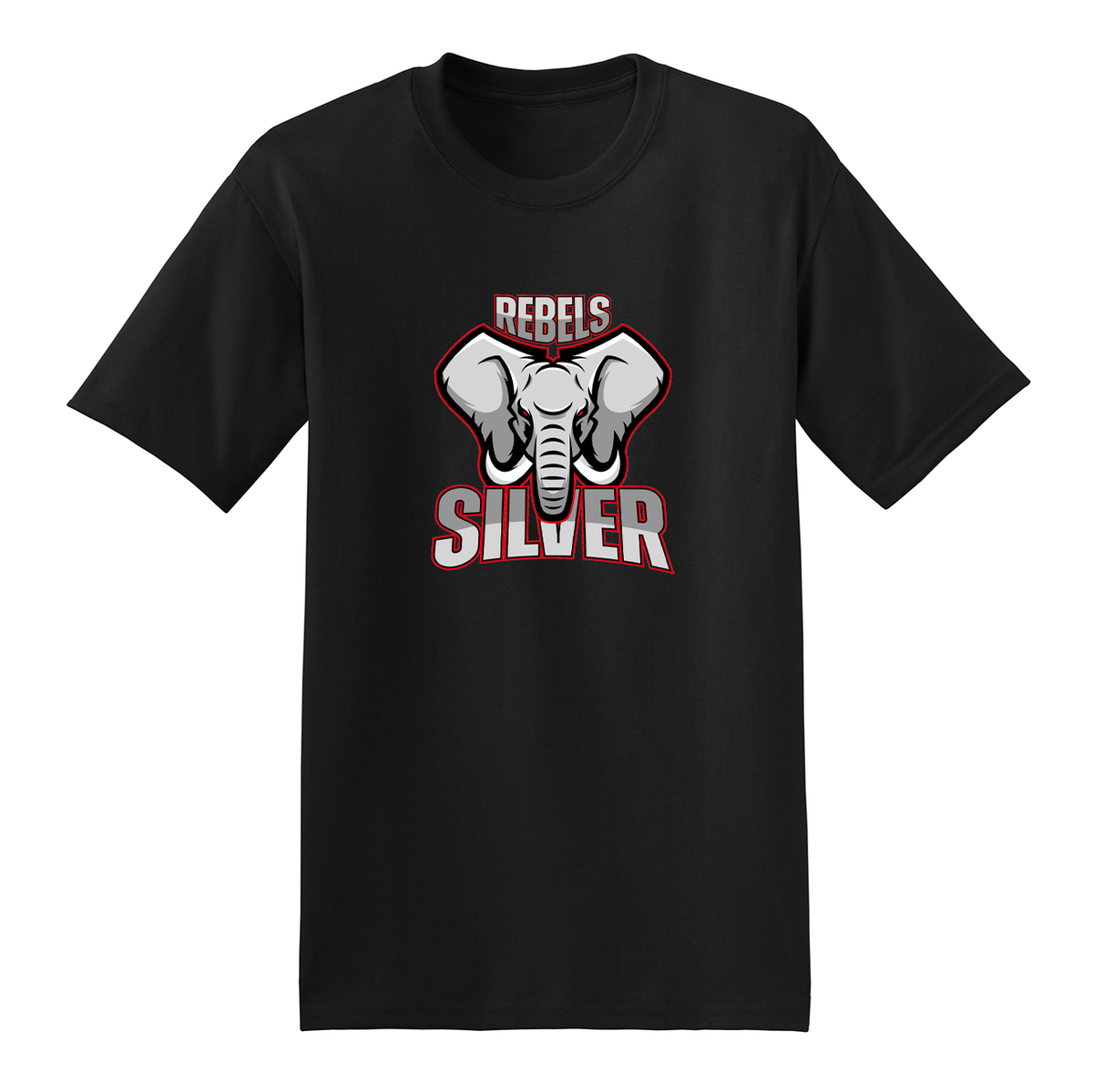 Rebels Silver T-Shirt