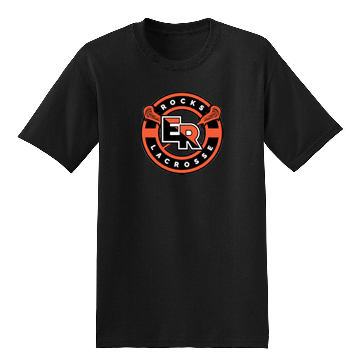 East Rockaway Rocks Lacrosse T-Shirt