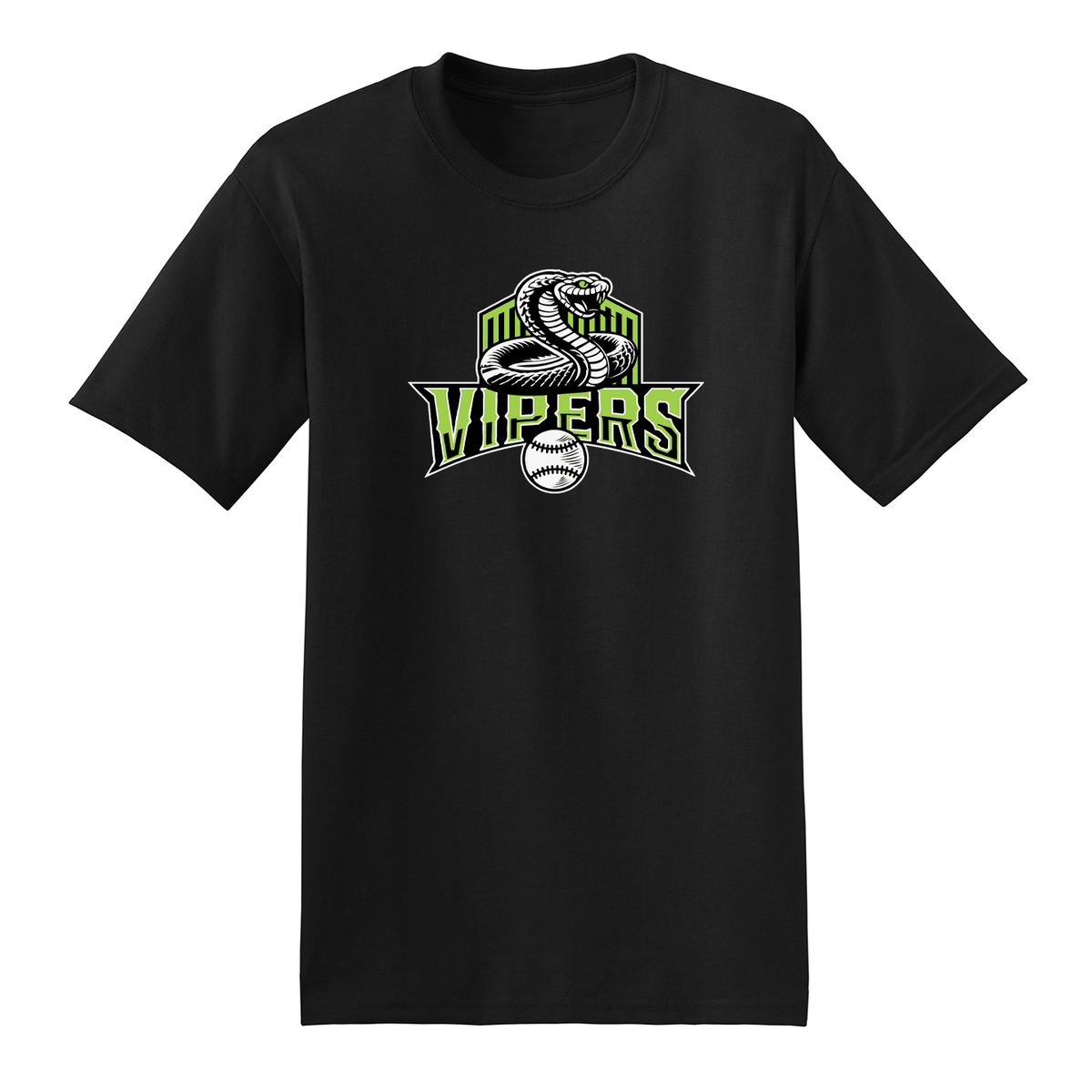 Vipers Baseball T-Shirt