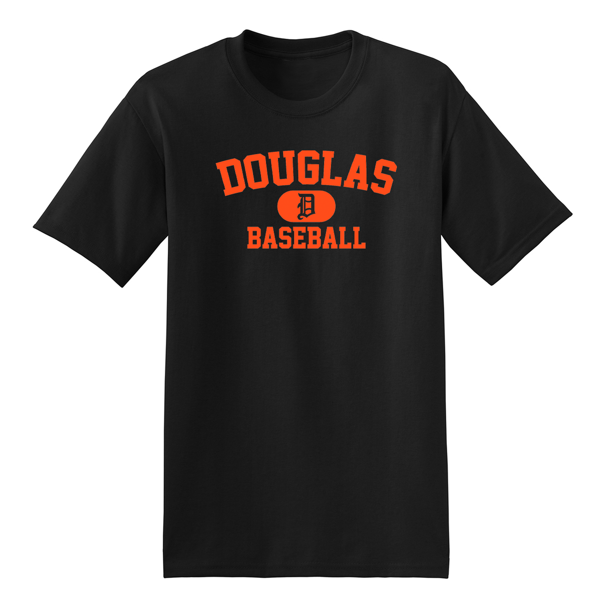 Douglas HS Baseball T-Shirt