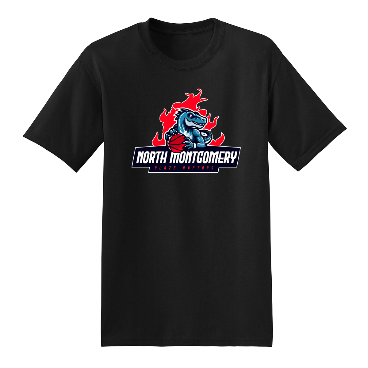 Blaze Raptors Basketball T-Shirt