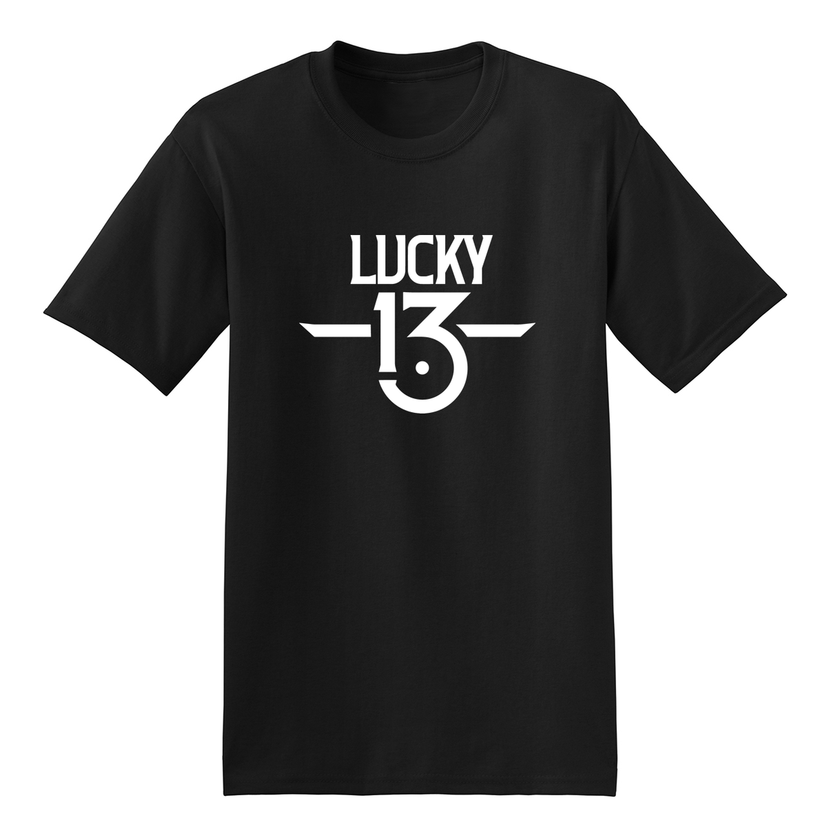 Lucky 13 Creative T-Shirt