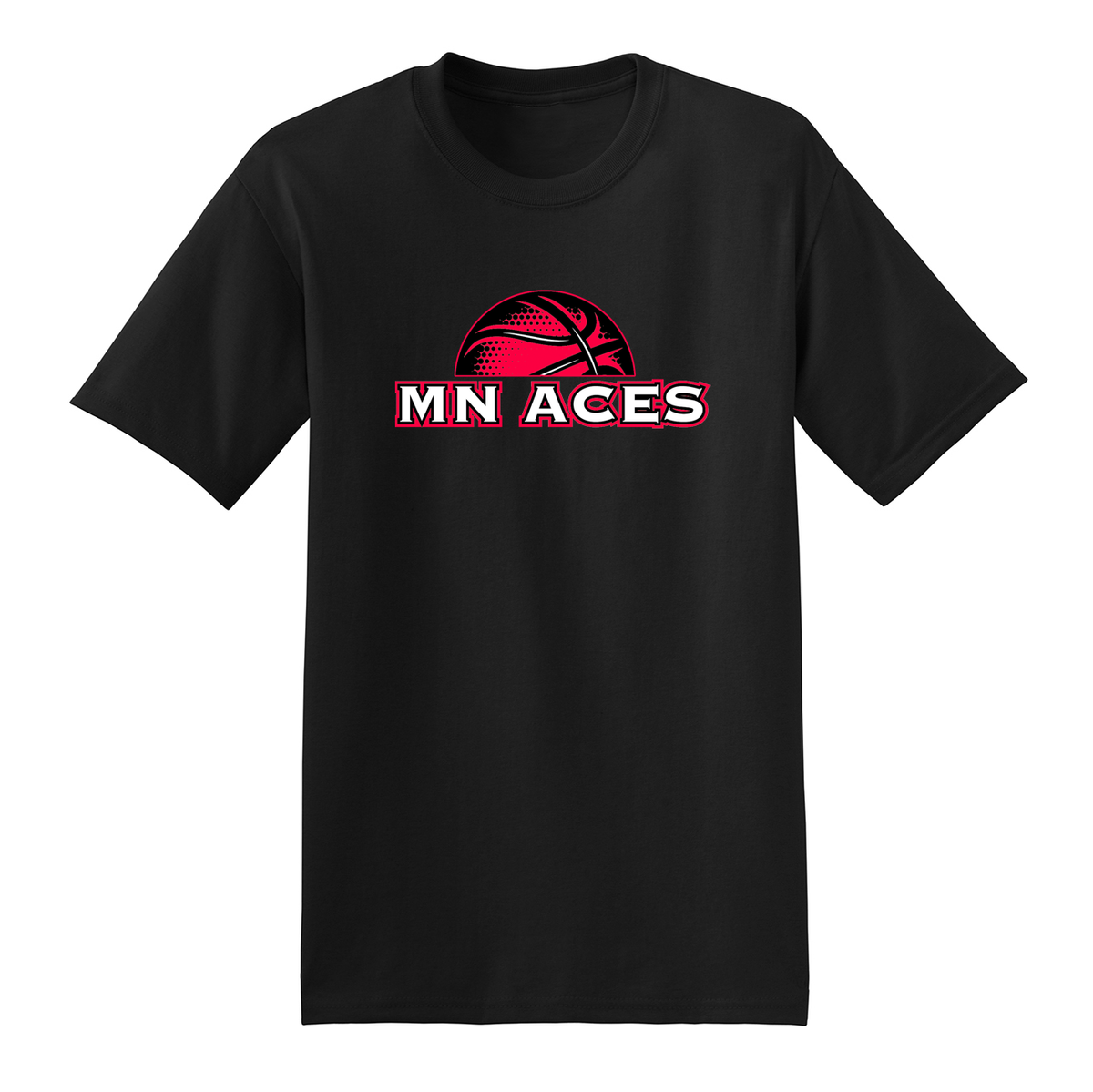 MN Aces Basketball T-Shirt