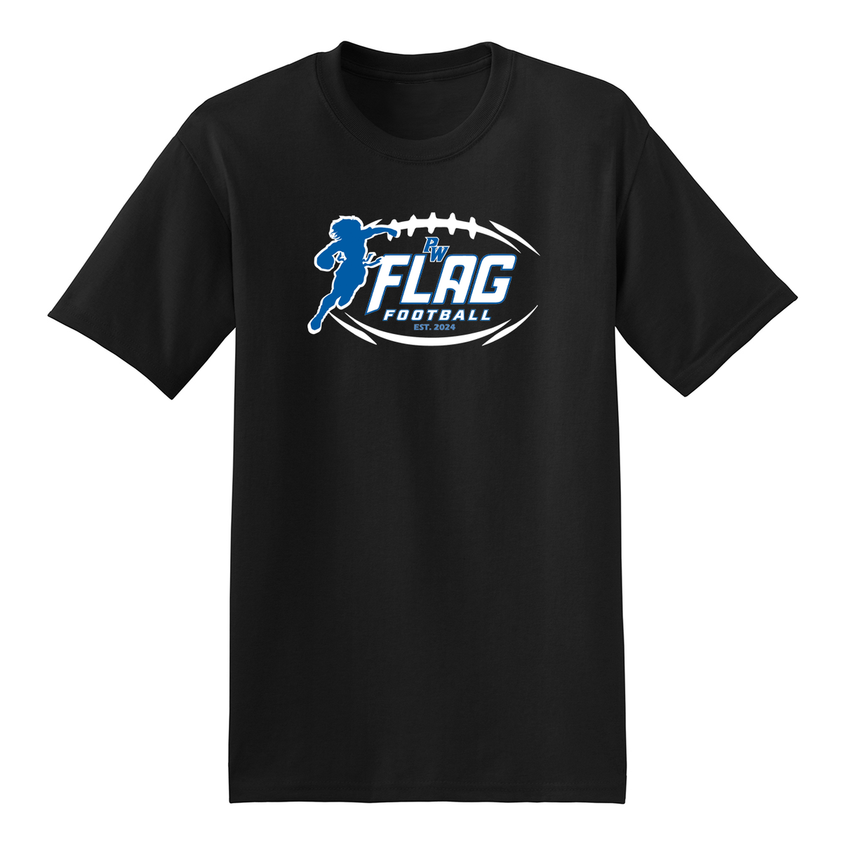 Port Washington Flag Football T-Shirt