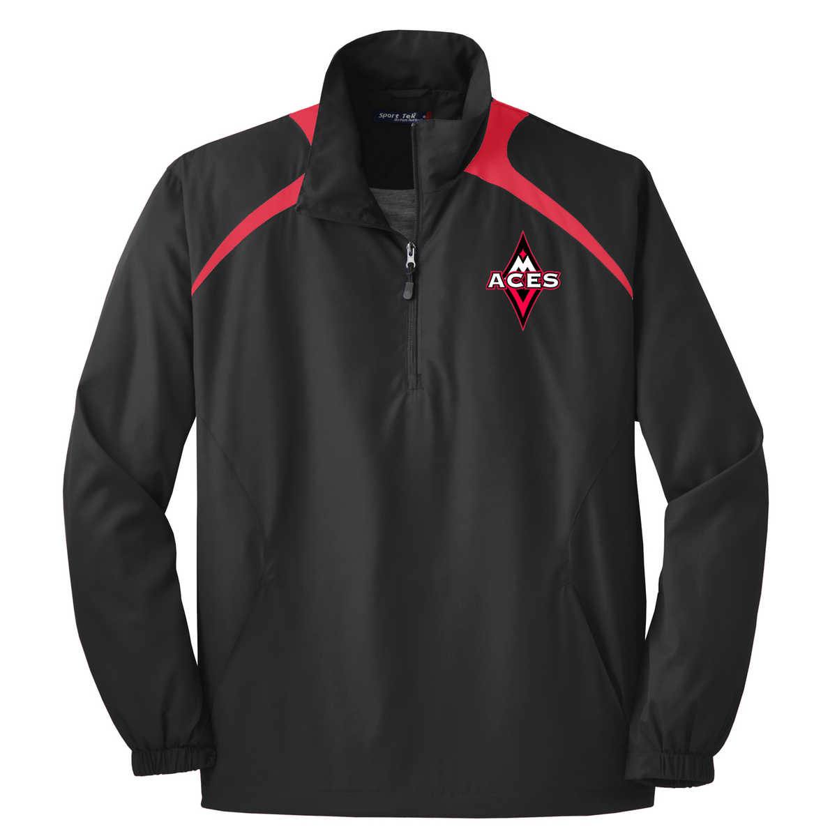 MN Aces Basketball 1/2-Zip Wind Shirt