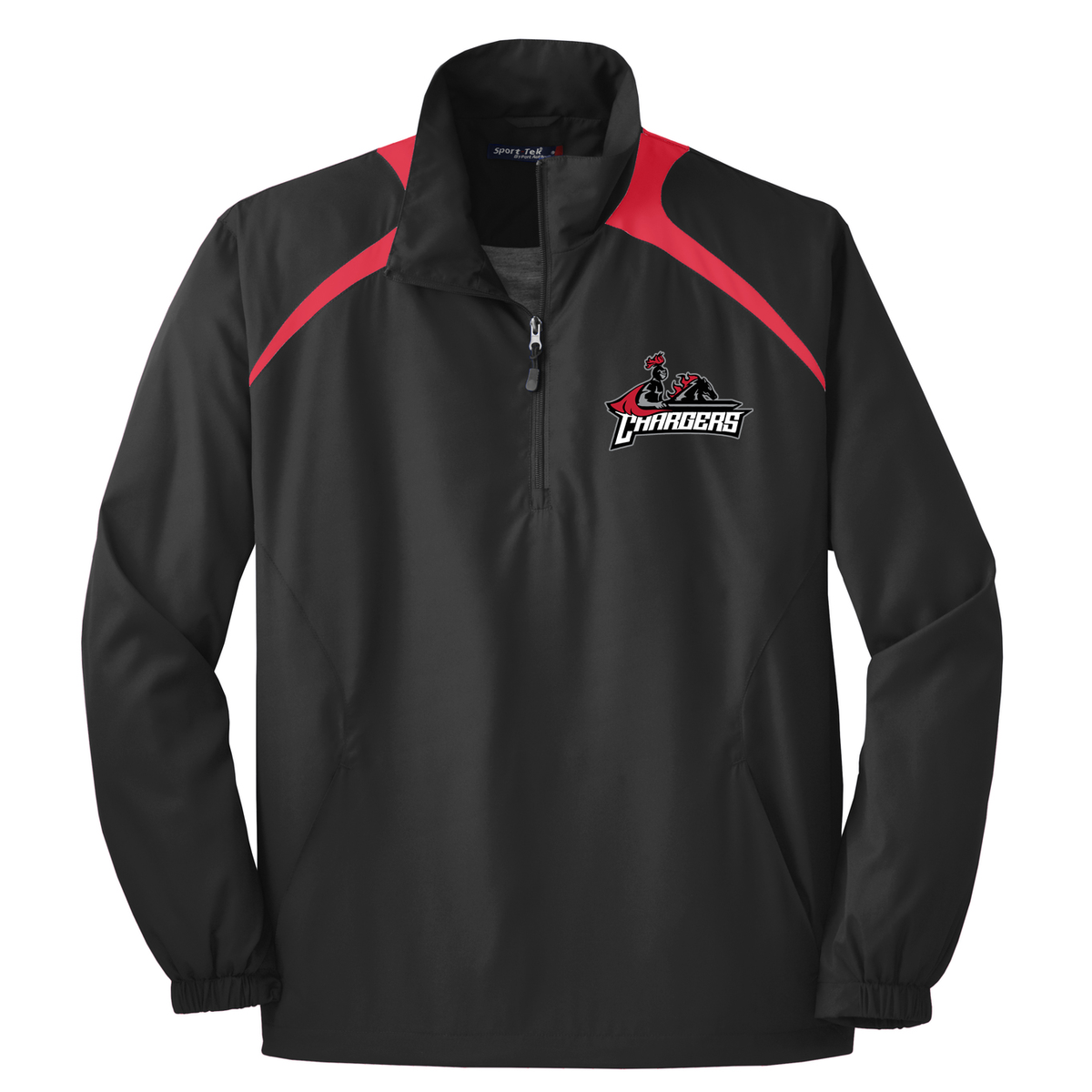 CenTex Chargers 1/2-Zip Wind Shirt