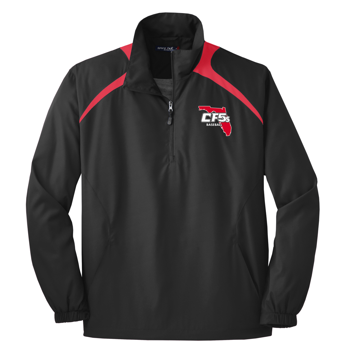 Central Florida Fives 1/2-Zip Wind Shirt