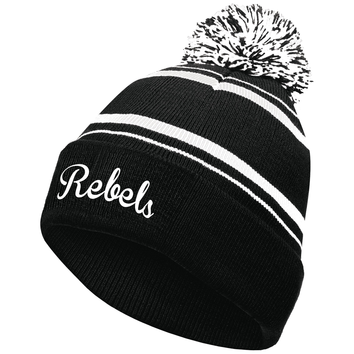 Rebels 2029 Black Homecoming Beanie