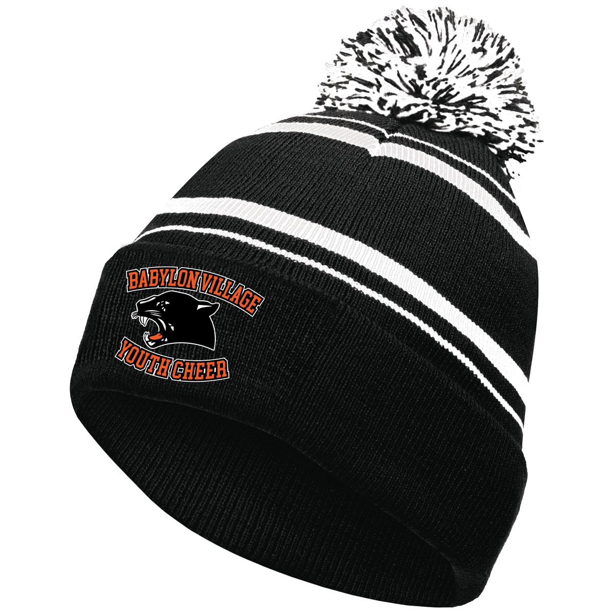 Babylon Village Cheer Homecoming Beanie