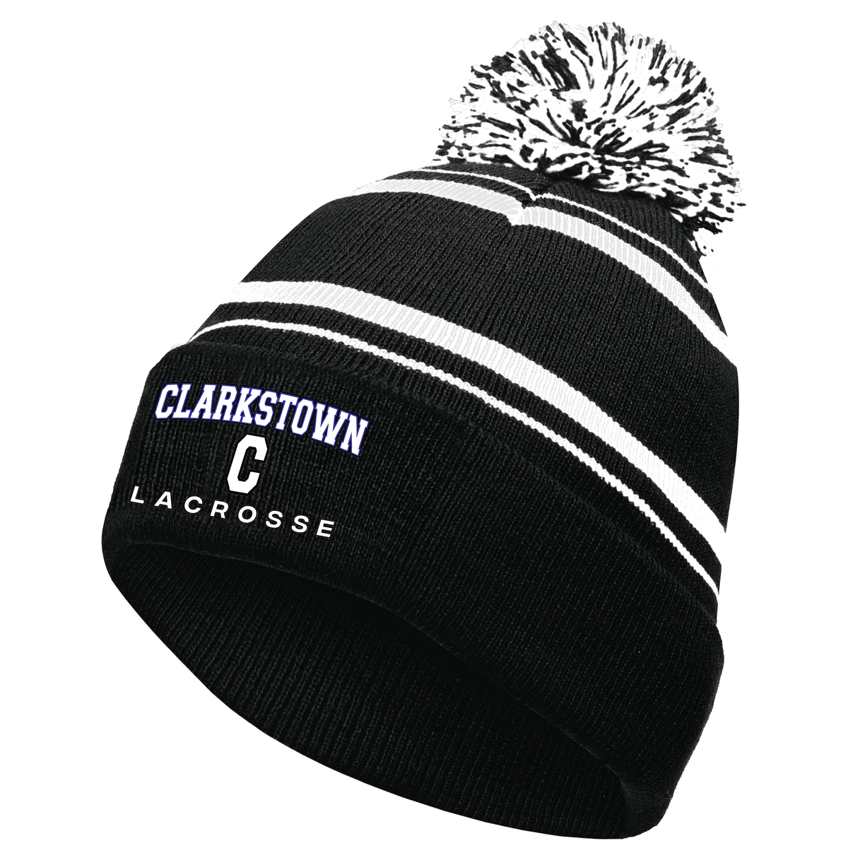 Clarkstown Lacrosse Homecoming Beanie