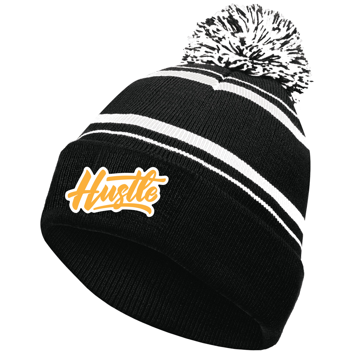 Hustle Basketball Homecoming Beanie