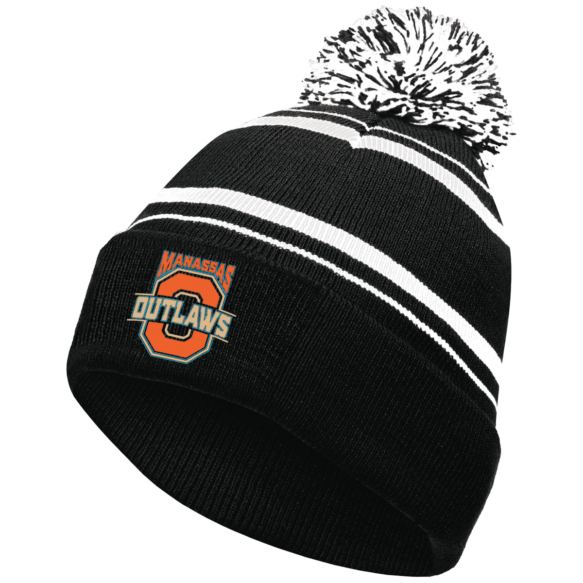 Manassas Outlaws Football Homecoming Beanie