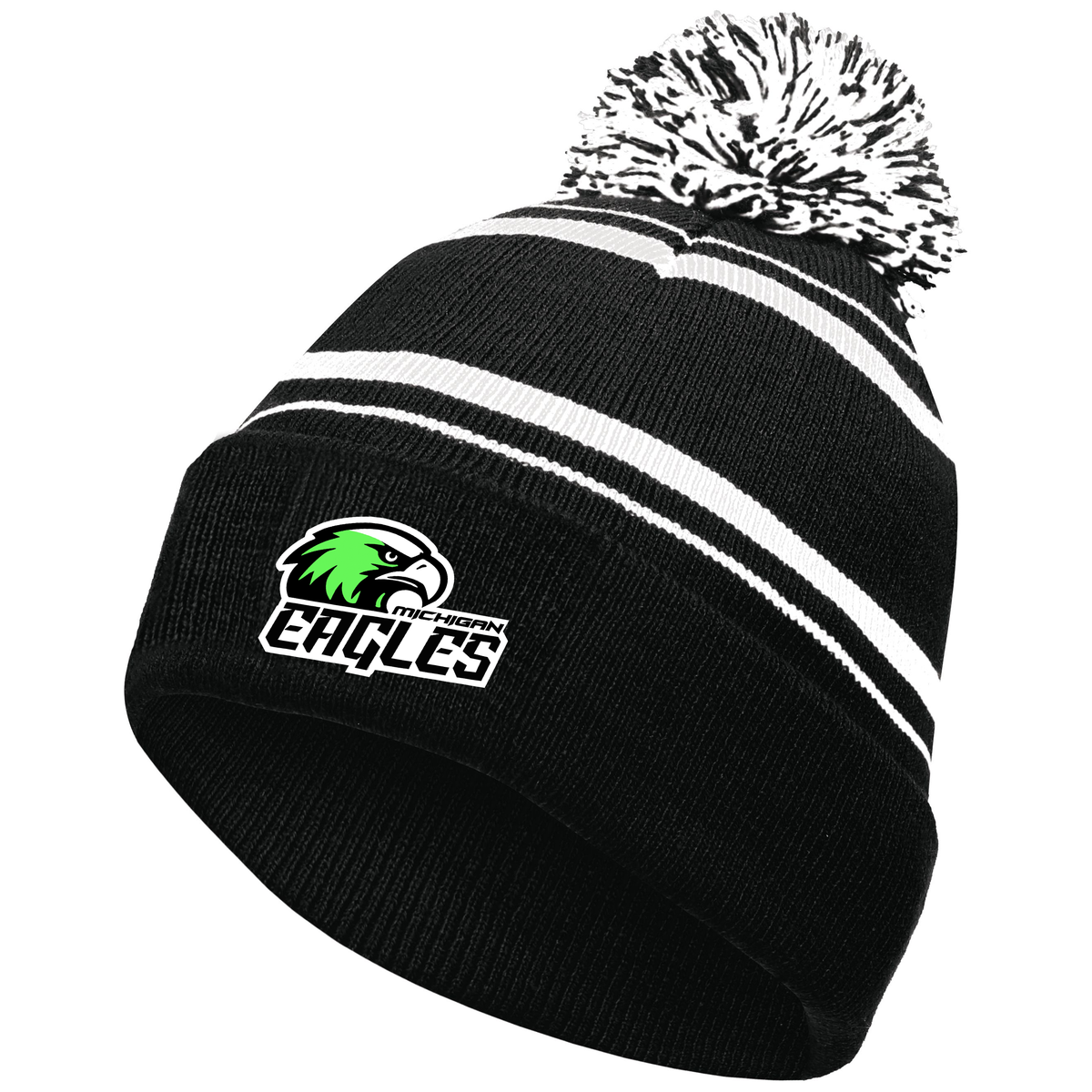 Michigan Eagles Football Homecoming Beanie