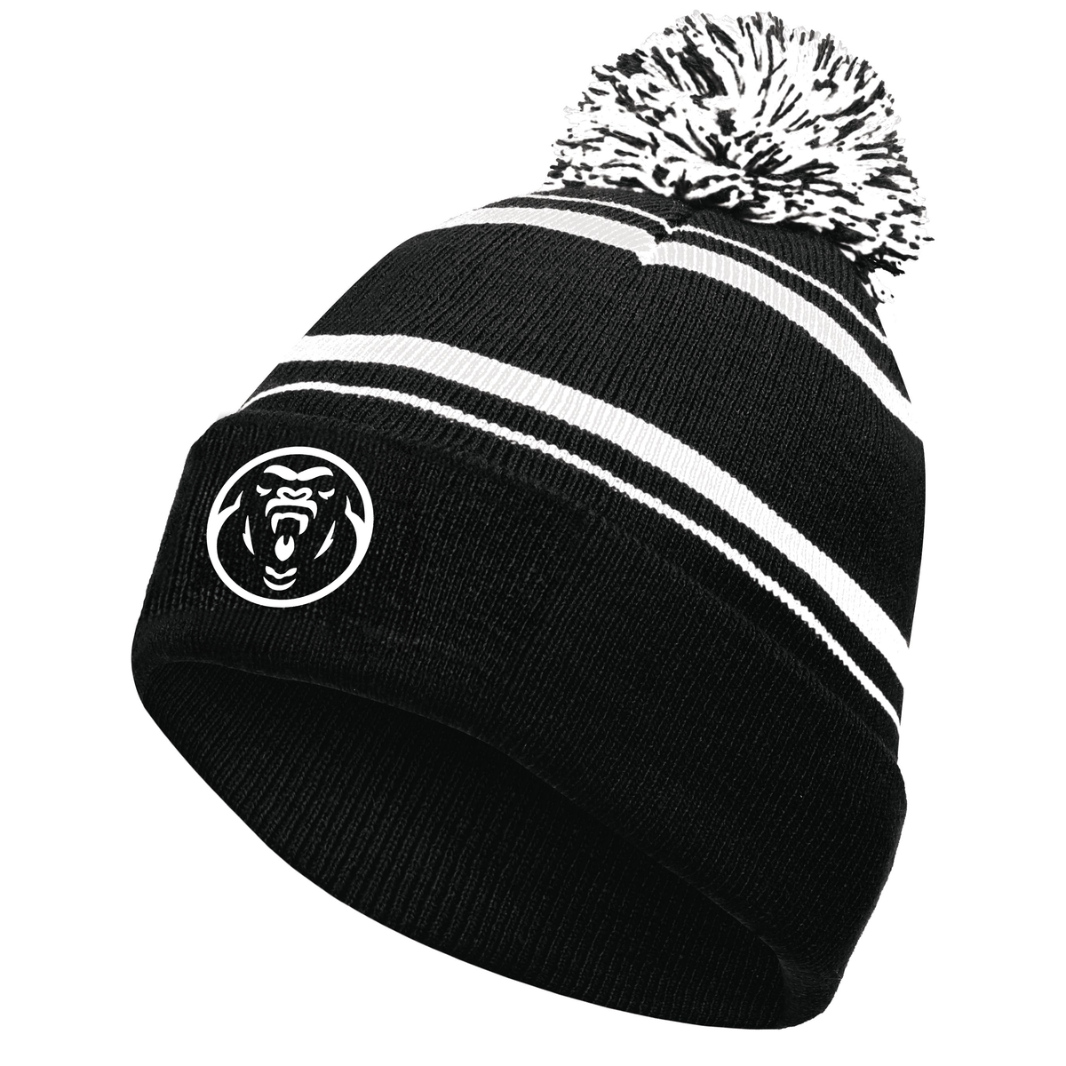 Crease Beast Lacrosse Homecoming Beanie