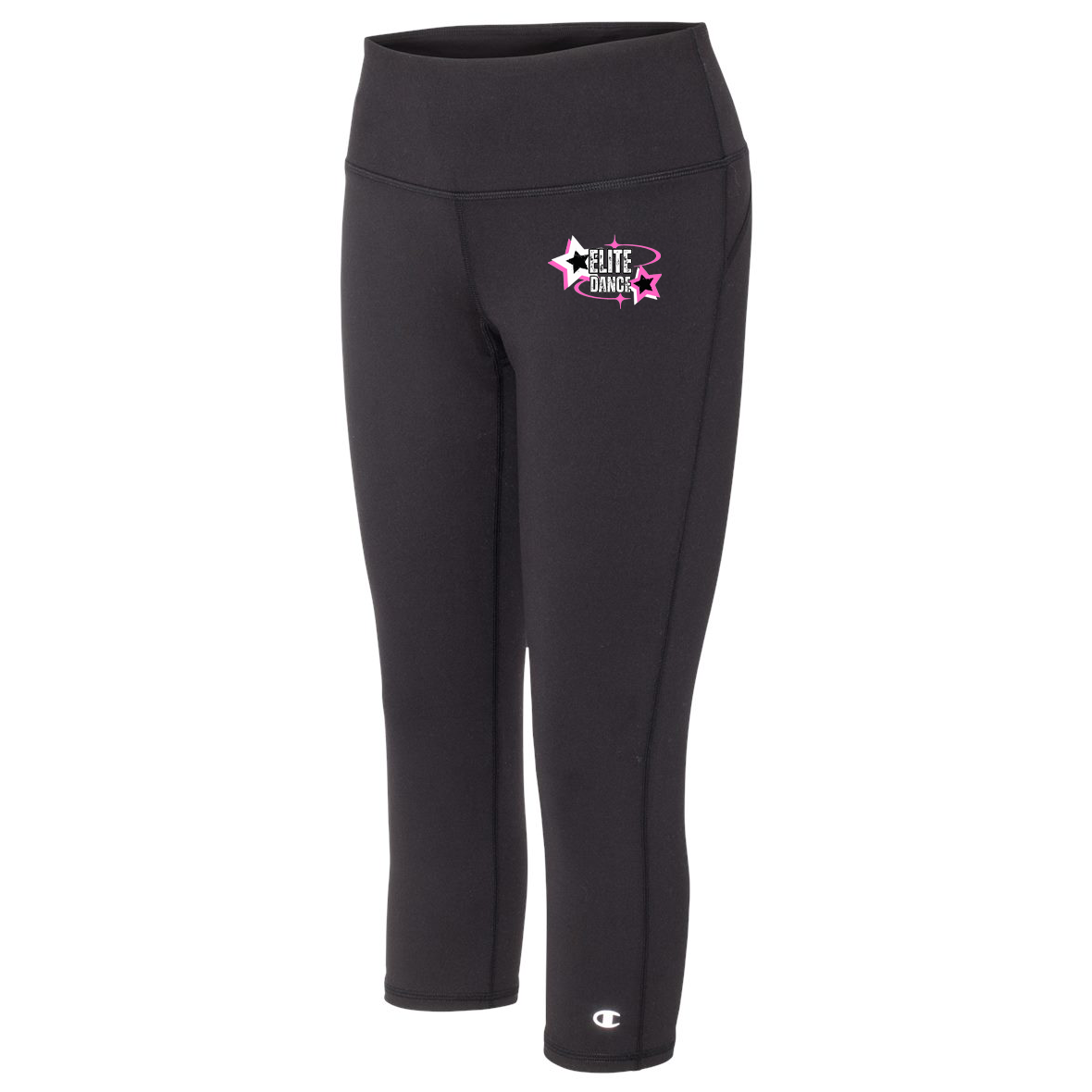 Elite Dance Studio Champion Women's Performance Capri Leggings