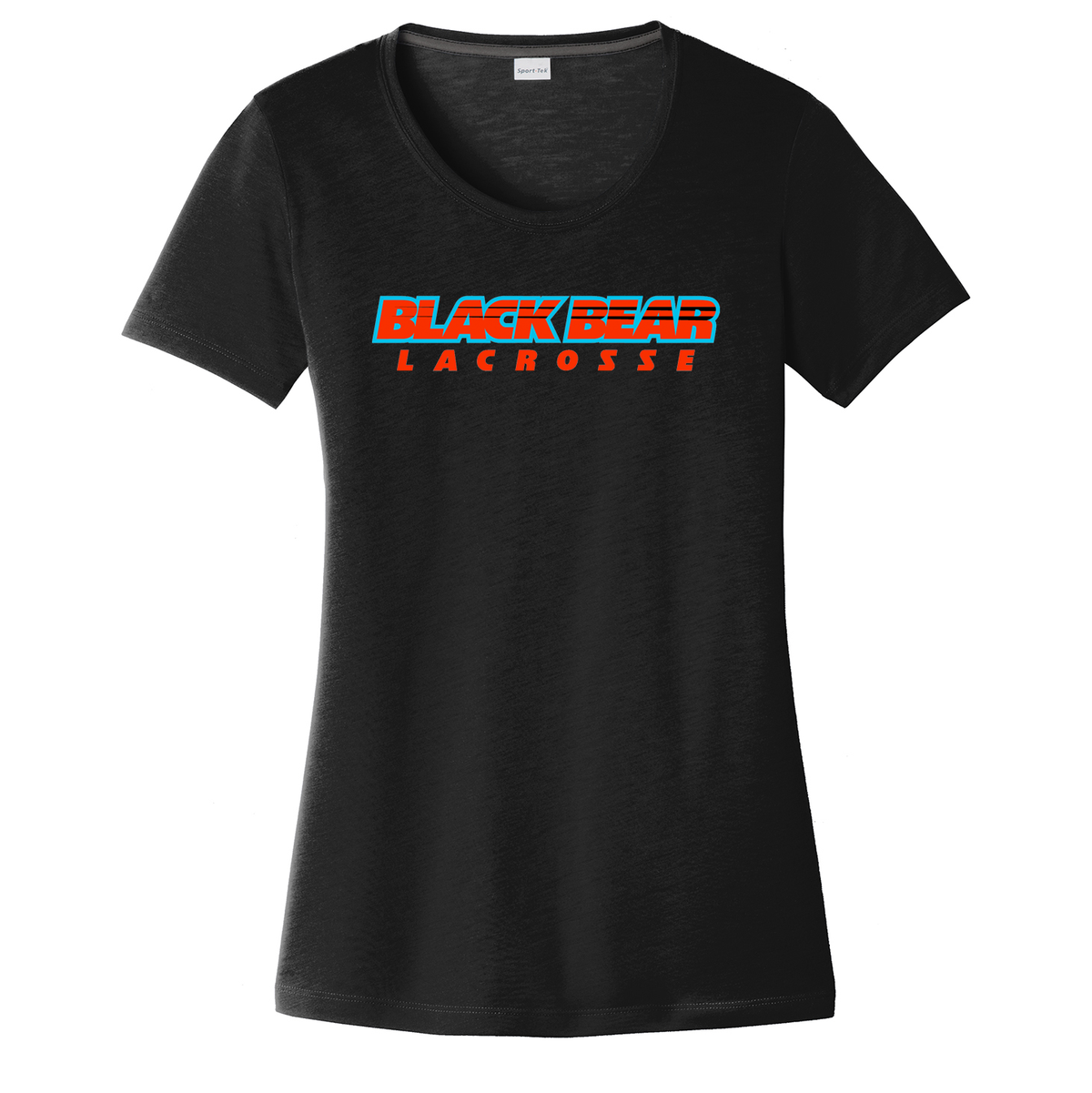 Black Bear Lacrosse Women's CottonTouch Performance T-Shirt