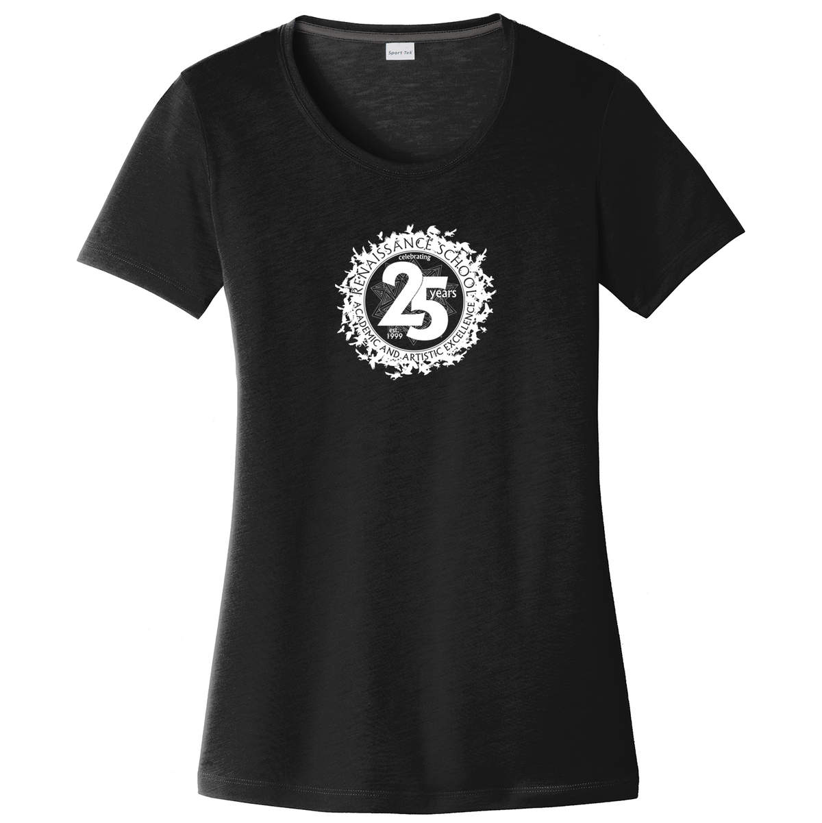 Renaissance School Women's CottonTouch Performance T-Shirt