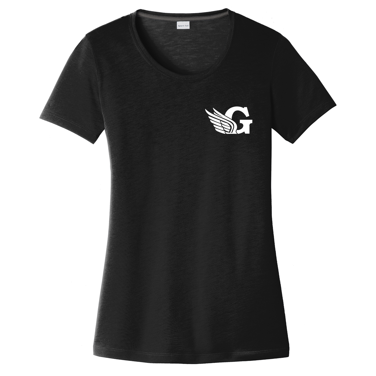 Greenwich HS Track Women's CottonTouch Performance T-Shirt