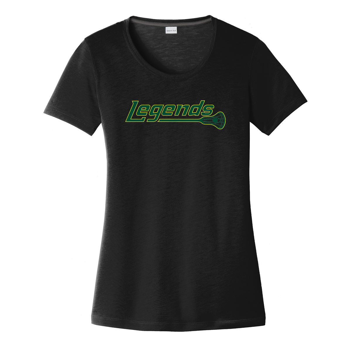 Legends Lacrosse Women's CottonTouch Performance T-Shirt