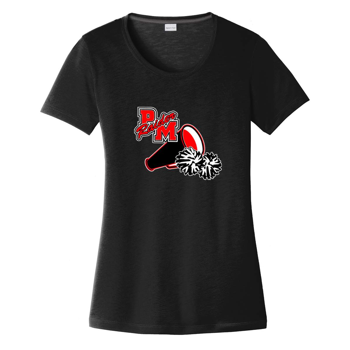 Raiders Youth Cheer Women's CottonTouch Performance T-Shirt