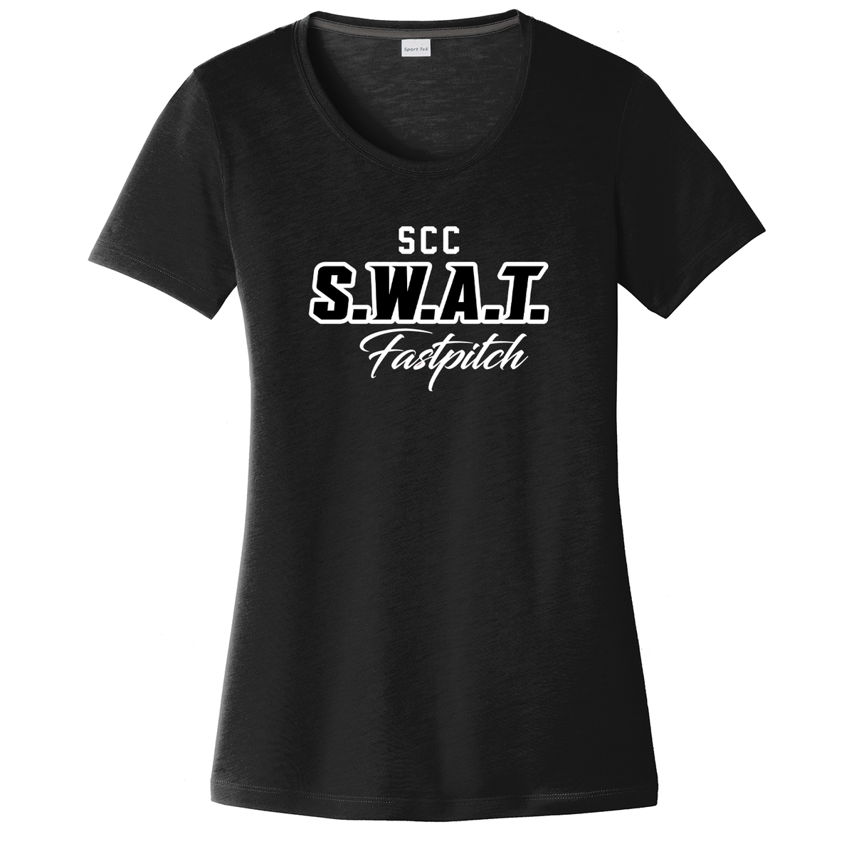 SCC S.W.A.T. Fastpitch Women's CottonTouch Performance T-Shirt