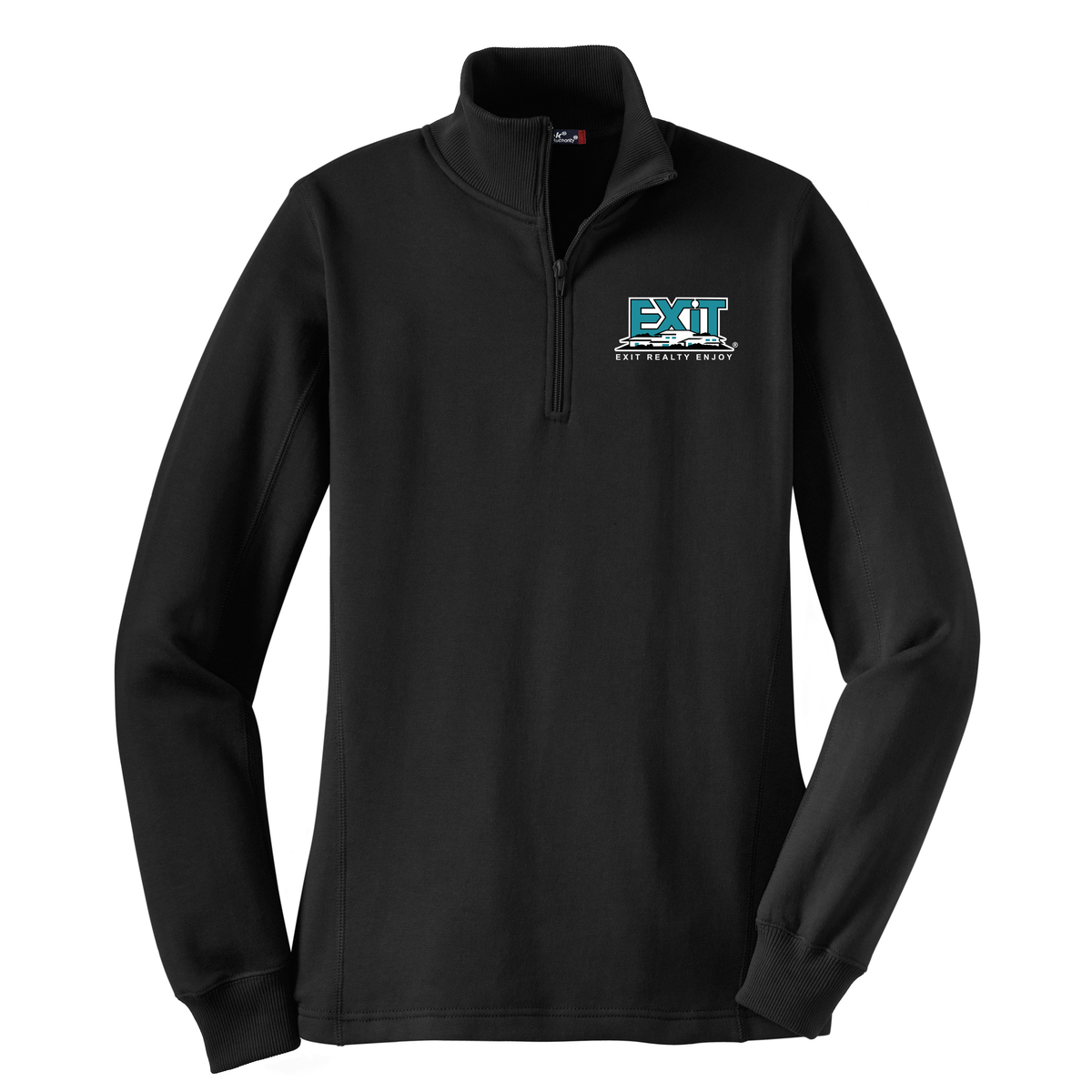 Exit Realty Women's 1/4 Zip Fleece