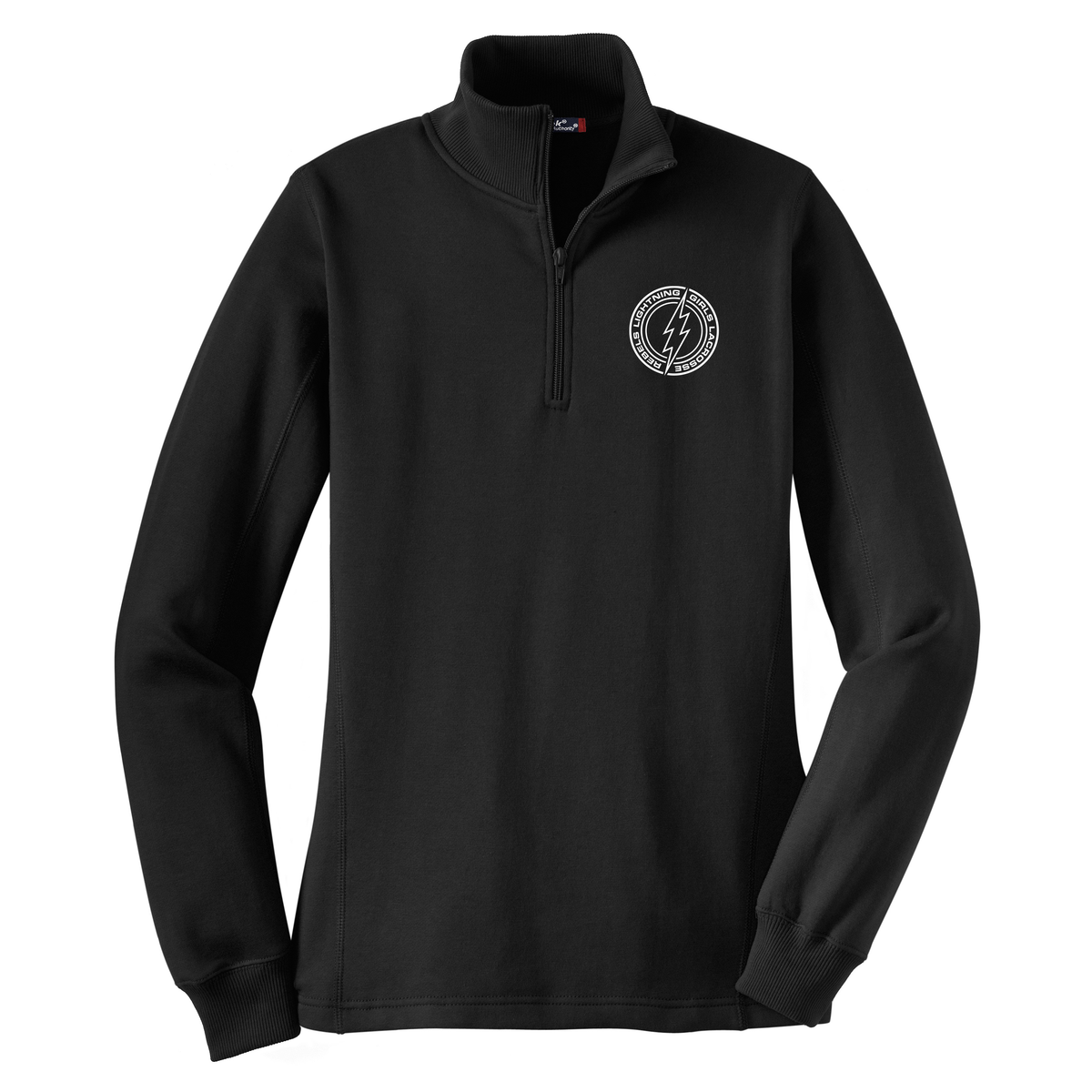 Rebels 32 Lightning Women's 1/4 Zip Fleece