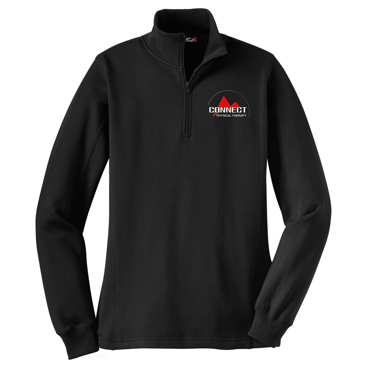 Connect Physical Therapy Women's 1/4 Zip Fleece