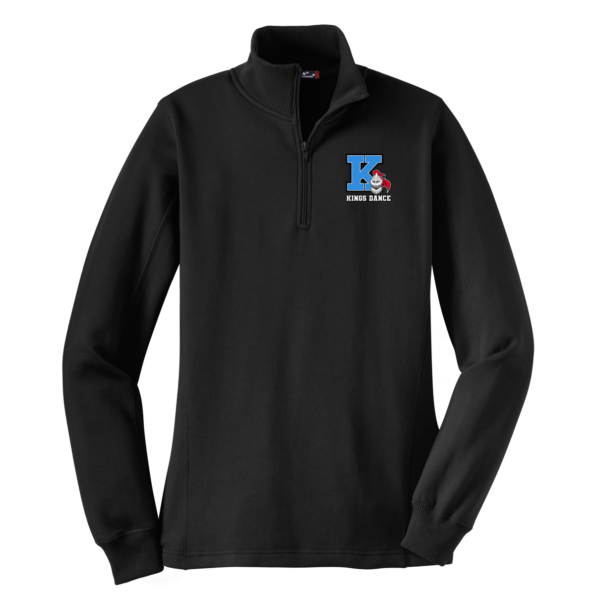 Kings Dance Team Women's 1/4 Zip Fleece